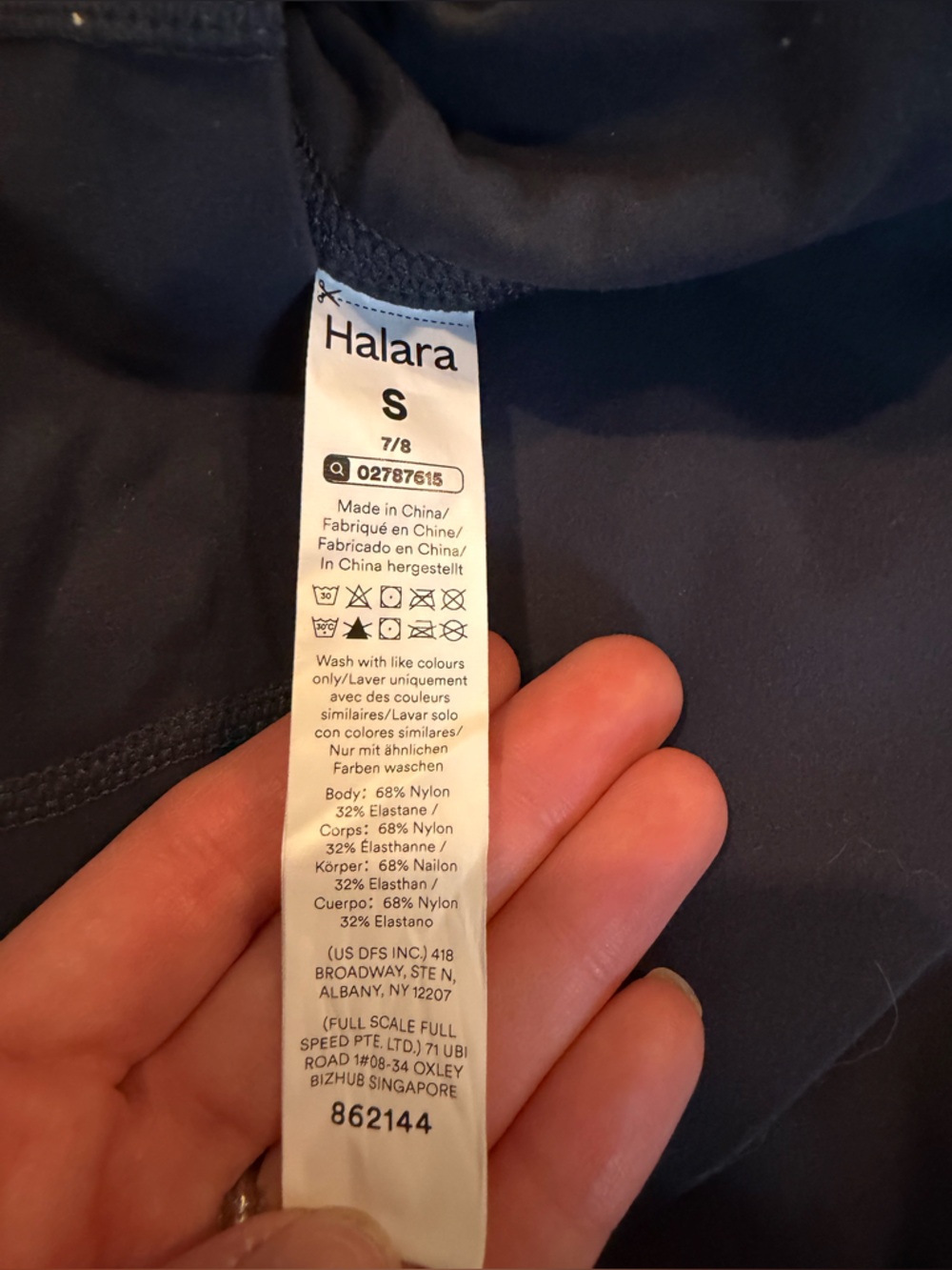 Halara UltraSculpt™ High Waisted Tummy Control Scrunch Shaping Yoga Leggings S - Picture 8 of 8